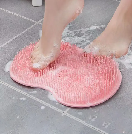 Tapis de massage pour la douche