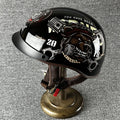 Casque de Ville pour Chopper avec Design Minimaliste