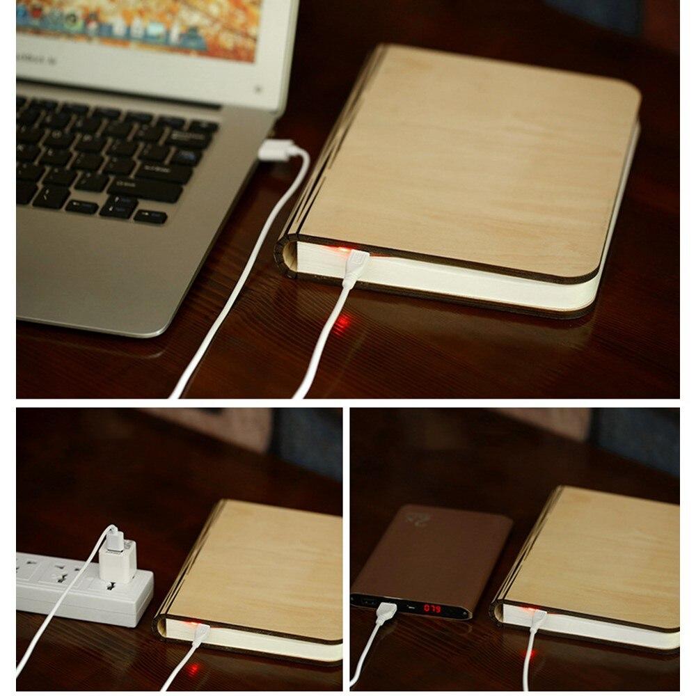 Lampe LED BookGlow - Éclairage qui Donne Forme