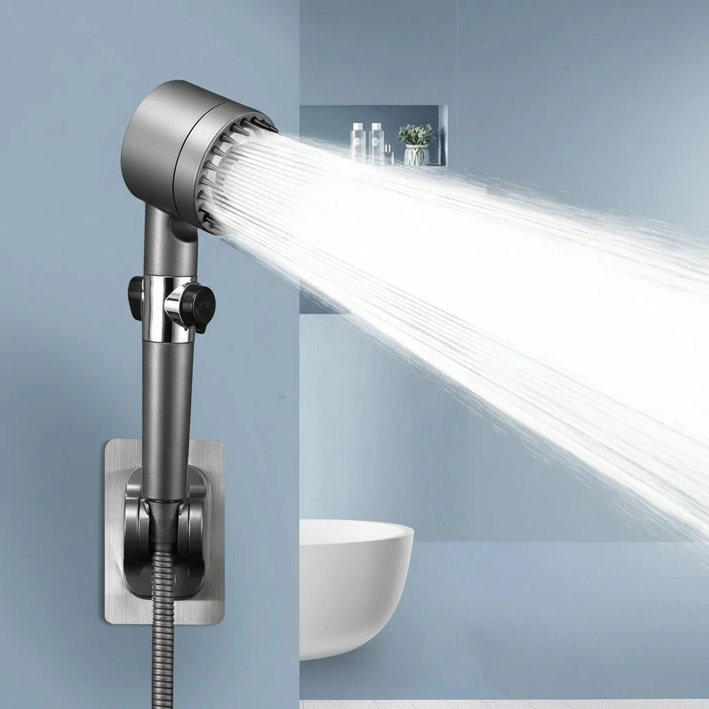 POWERSTREAM – Expérience de douche à haute pression et filtrée pour votre salle de bain
