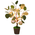 Lampe LED en forme de branche blanche chaude – lampe décorative avec USB pour l'intérieur