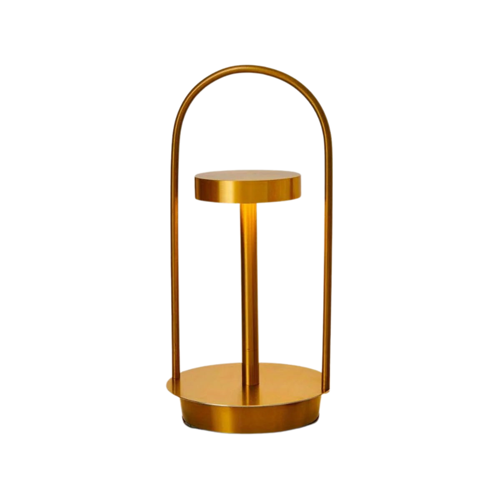 Lampe de table LED dimmable avec chargement USB – design moderne