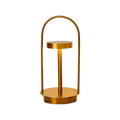 Lampe de table LED dimmable avec chargement USB – design moderne