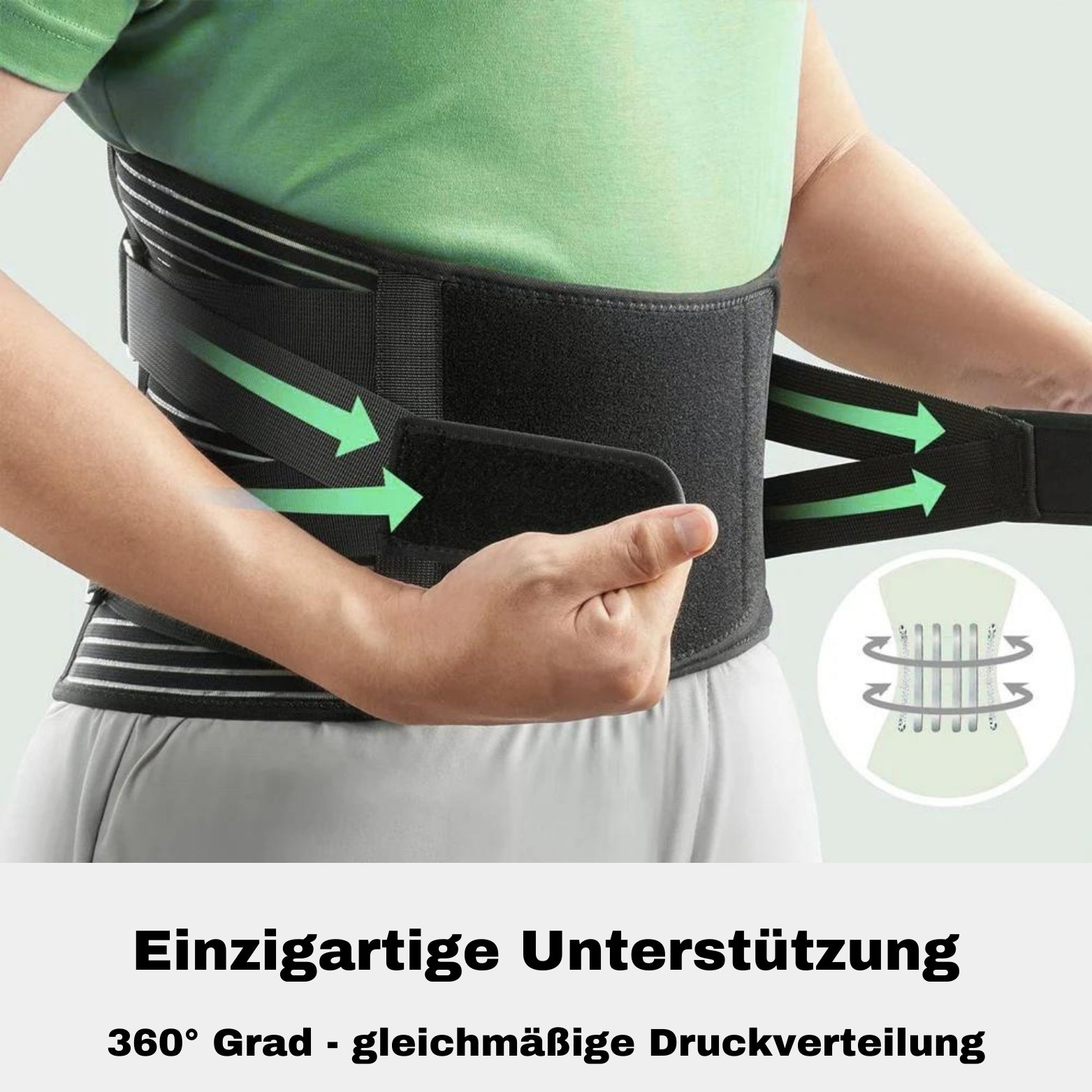 Orthogurt™ - Sans douleur tout au long de la journée - BodyFlexSolutions