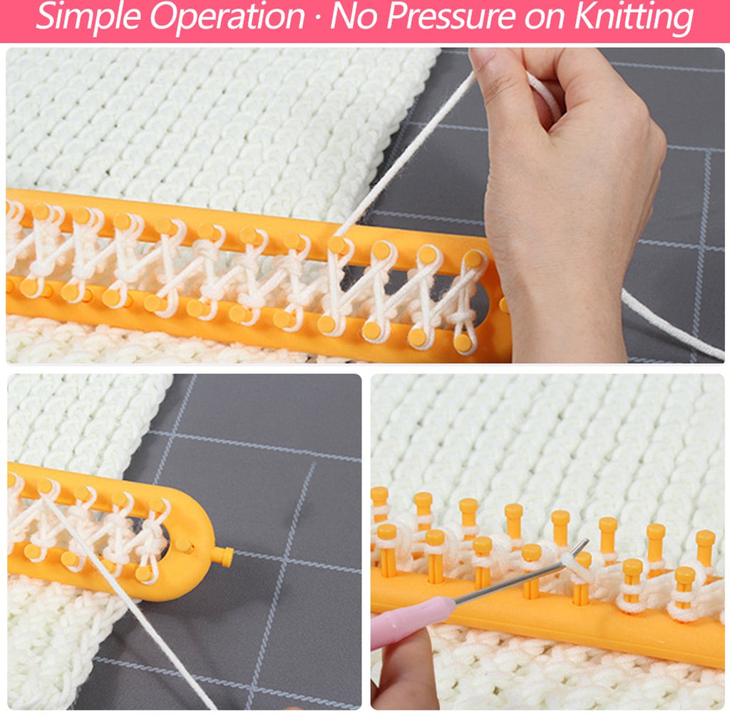 1+1 GRATUIT | KnitEase™ | Le tricot sans aiguilles, c'est facile !