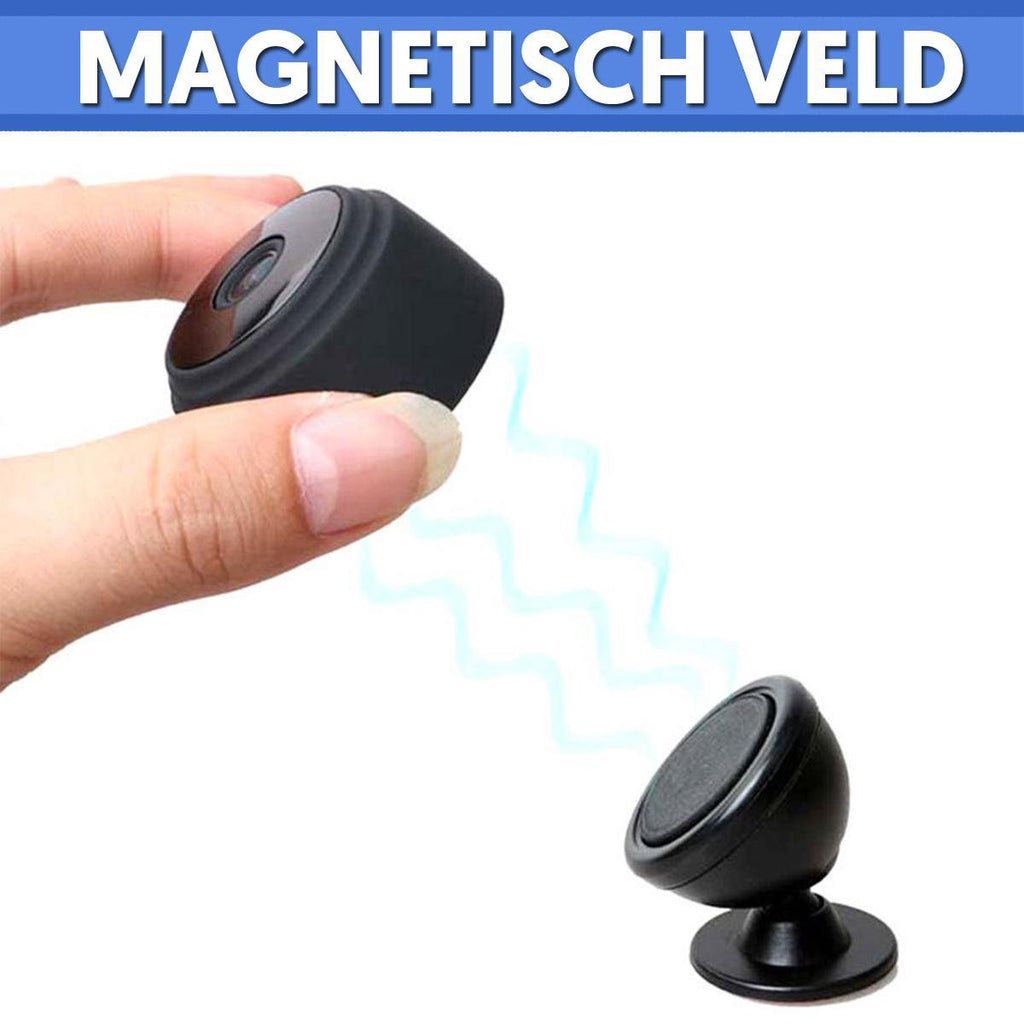 CamSpy - Mini Caméra de Sécurité - HD - 1080P - Sans Fil