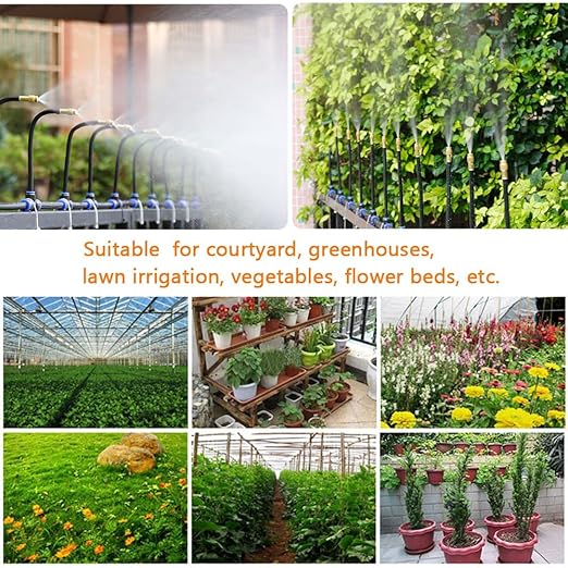 HydraMist Pro™ | Irrigation de précision sans effort