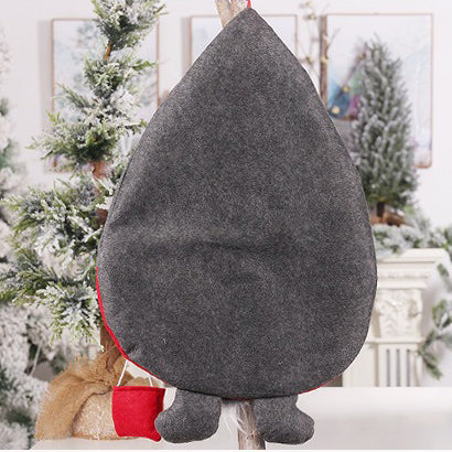 Calendrier de compte à rebours de Noël avec pendentif Santa - Cadeau de Noël