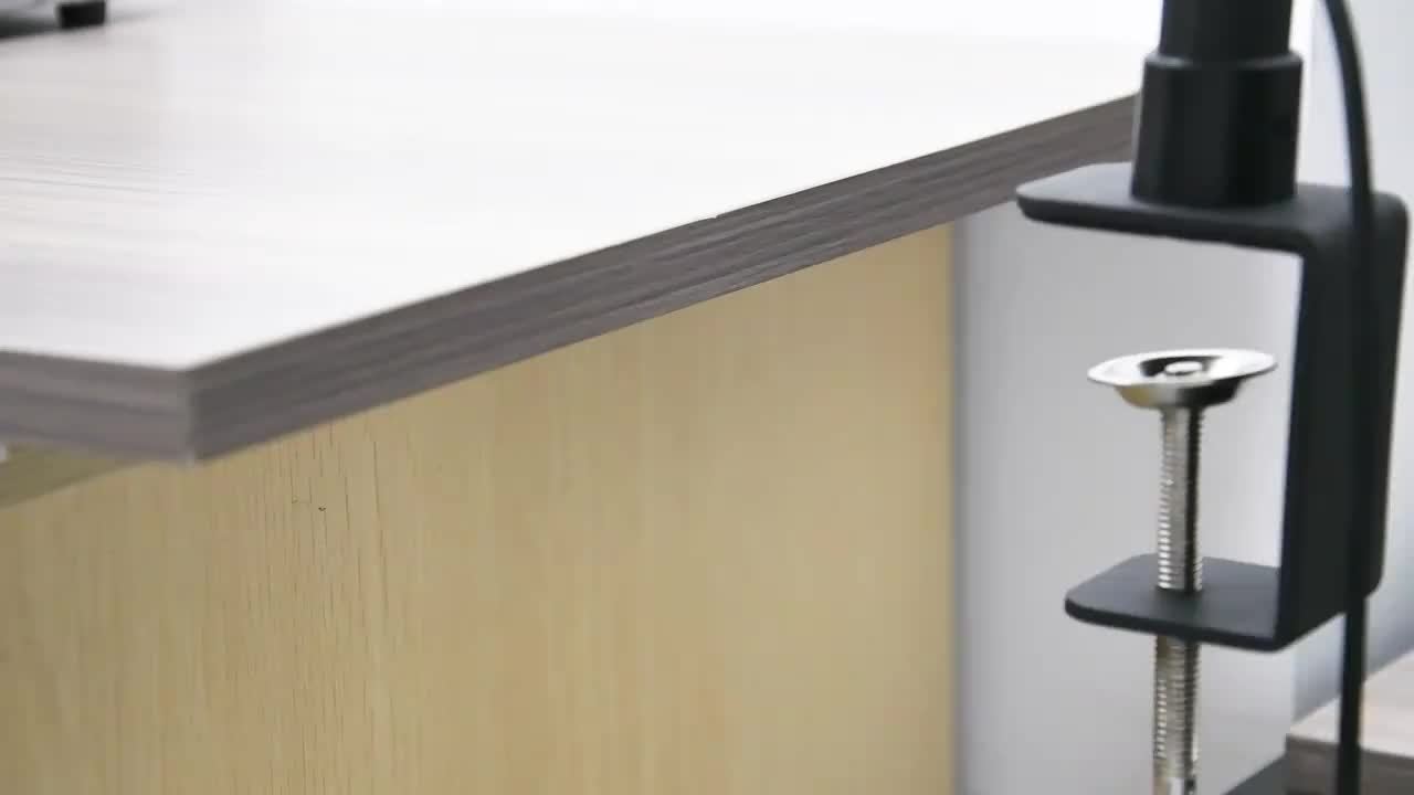 VIVILITE - Lampe de travail ultra lumineuse de 18W avec col de cygne et éclairage à large portée