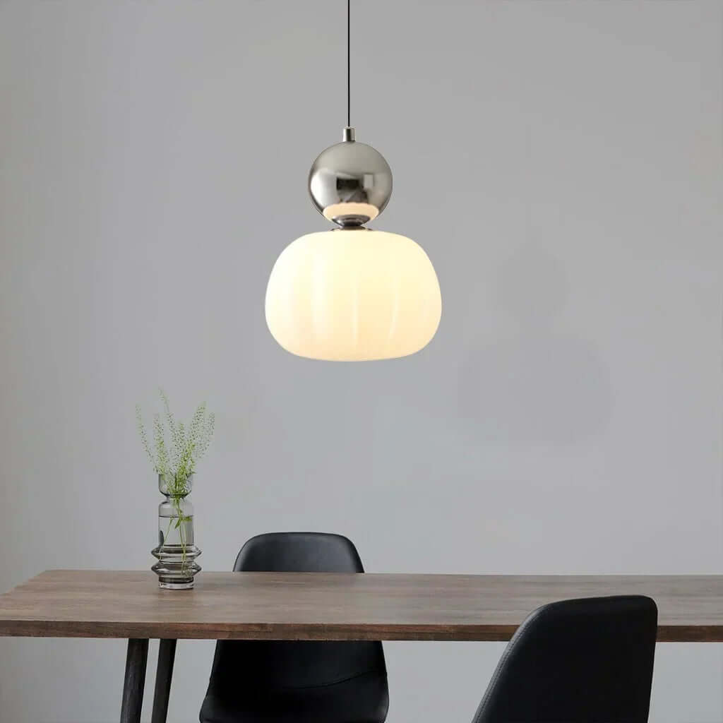 Suspension Art Déco - Style Crème