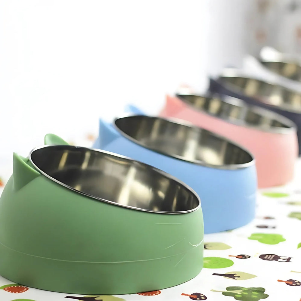 Bol de Nourriture pour Animaux PurrfectAngle
