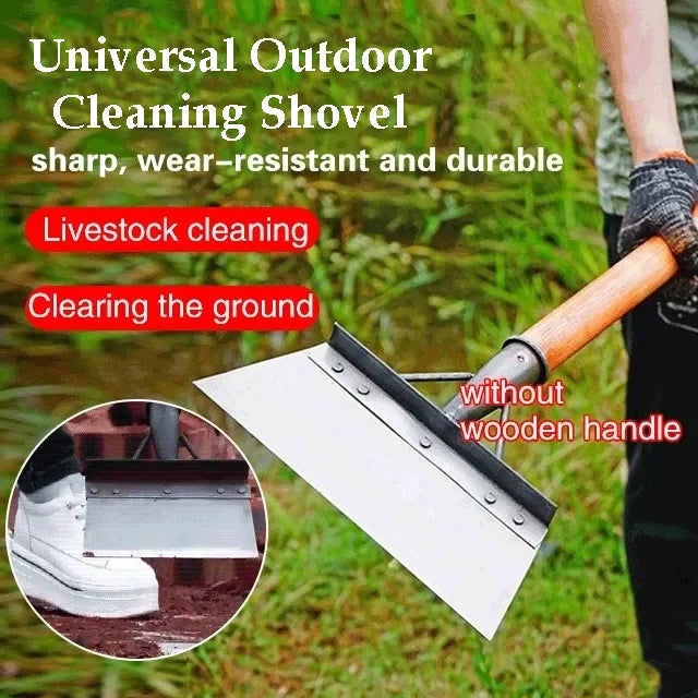 CleanEdge™ – Pelle de nettoyage extérieure universelle pour un nettoyage rapide et efficace [50% de réduction]