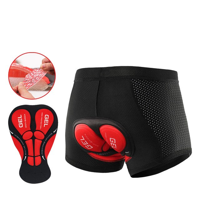Short de cyclisme Matteo avec rembourrage