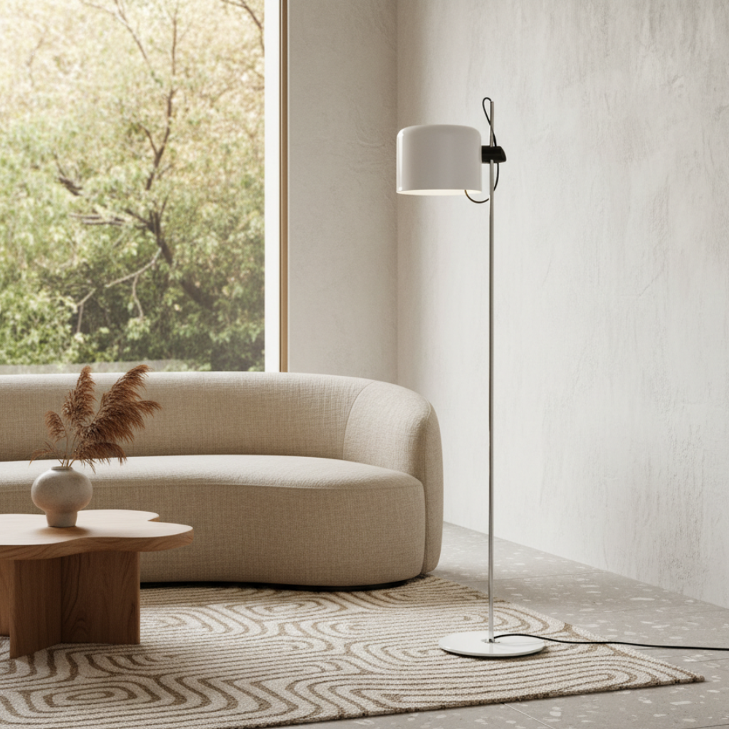 Coupé - Lampe de sol moderne réglable avec illumination flexible