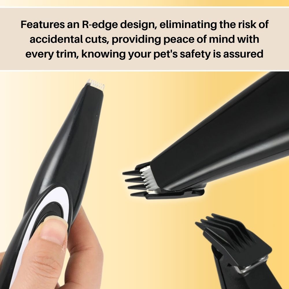 Tondeuse à poils d'animaux de précision silencieuse – Perfecttrim