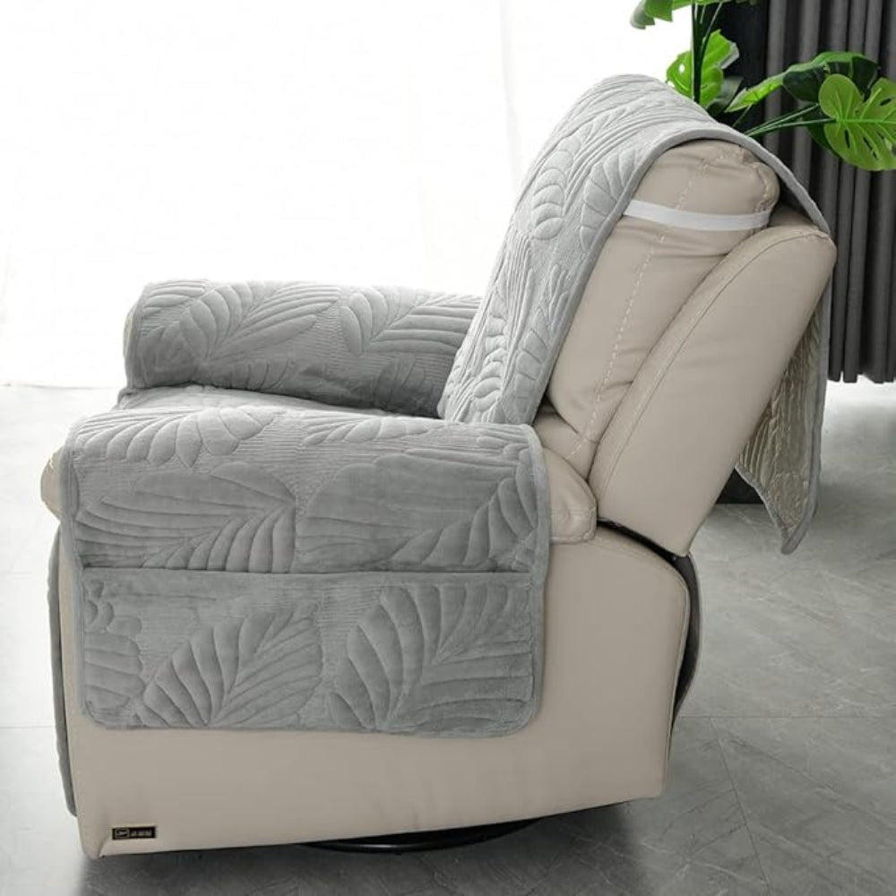 Housse de Fauteuil Relax Verdant Leaf Pattern