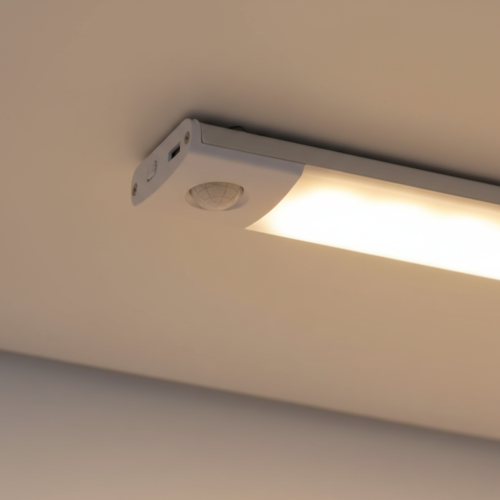IllumiStick | Luminaire LED Rechargeable avec Capteur de Mouvement