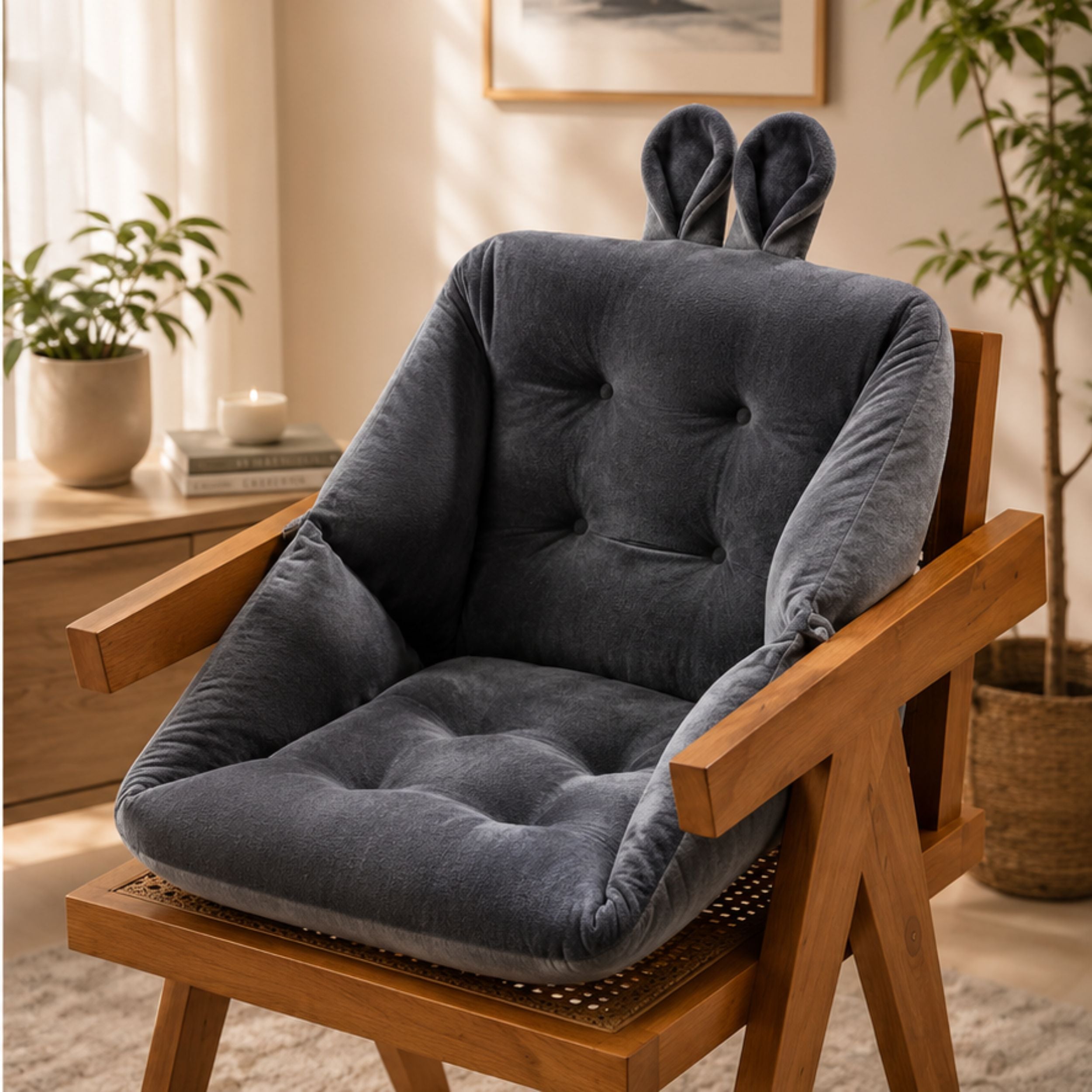 SEATRELIEF – Coussin Ergonomique pour Coccyx pour un Confort Optimal