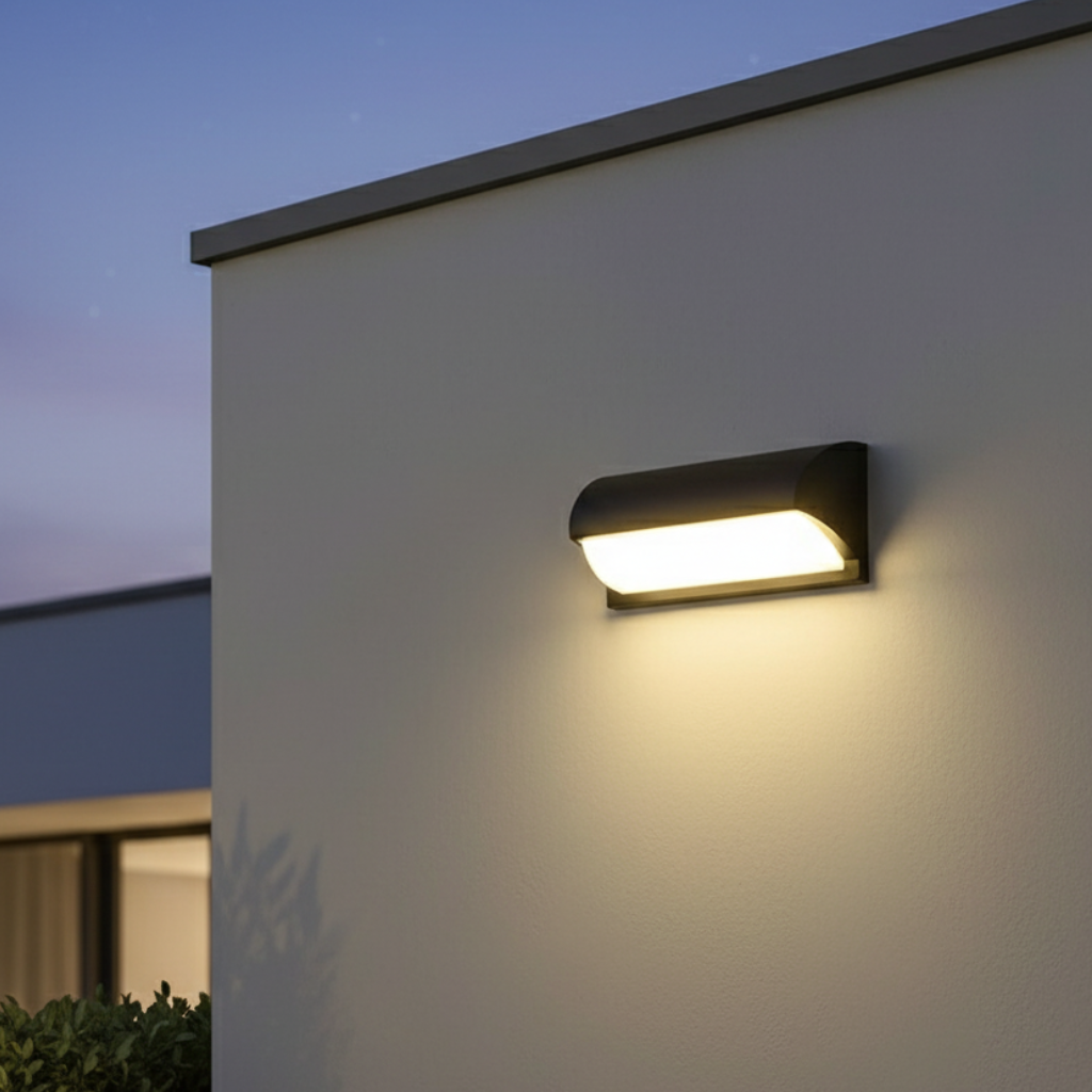 Lumière Murale Extérieure Moderne - Lanternes LED Étanches pour Jardin et Porche