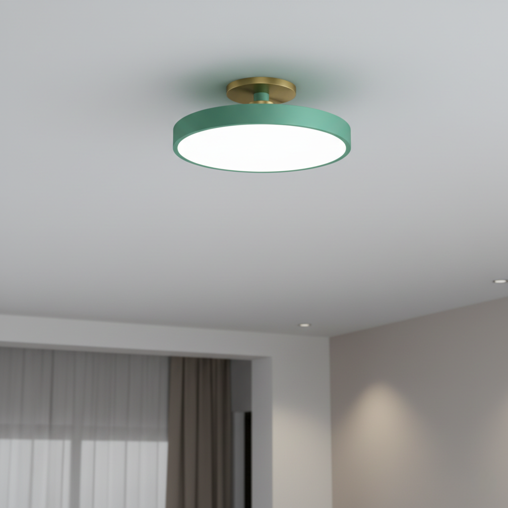 Luminaire encastré Datum - Applique LED moderne bicolore avec option dimmable