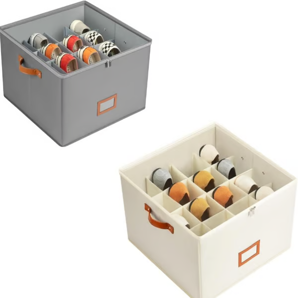Étagère à chaussures | Système de rangement empilable | Gain de place & Stable