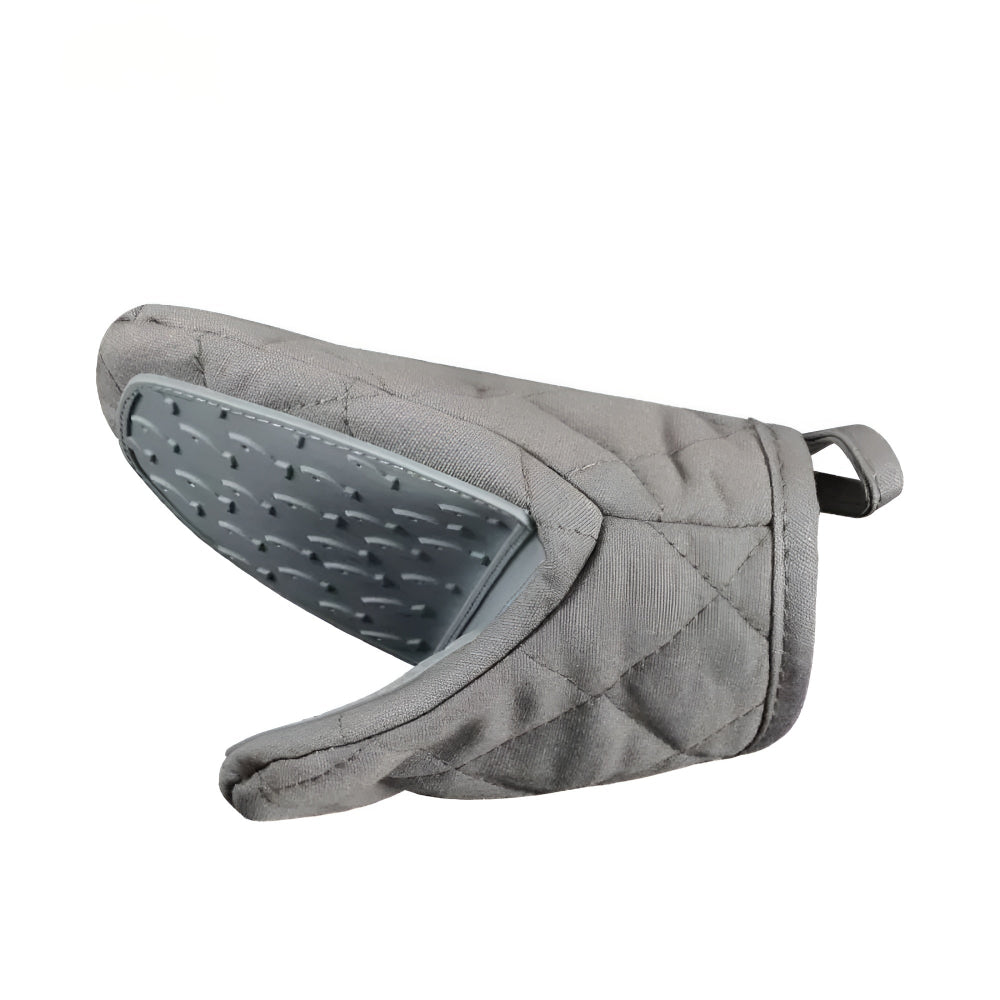 Gants de Cuisine Isolants en Silicone Matelassés