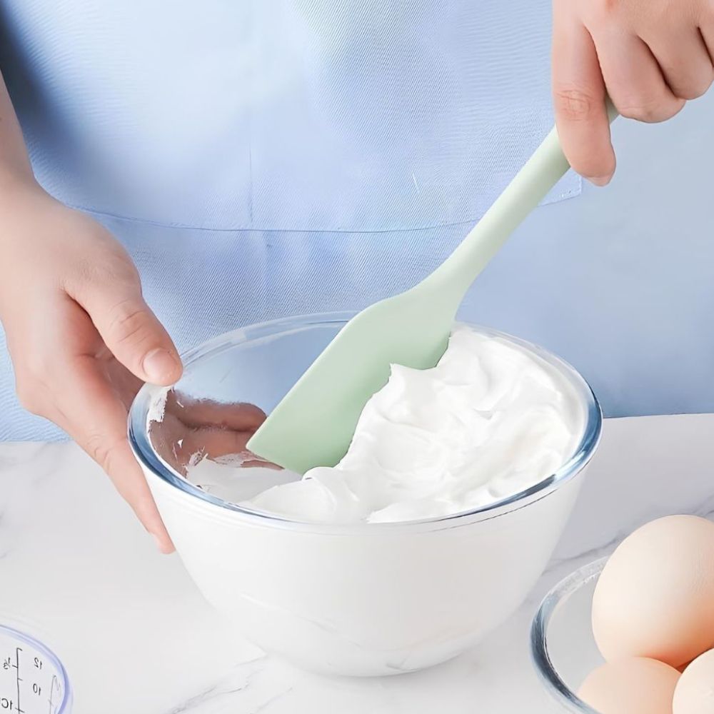 Ensemble de Spatules en Silicone Flexible | Ensemble de 6 Pièces