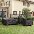 WeatherGuard Housse de Mobilier de Jardin – Durable et Fiable pour Chaque Saison