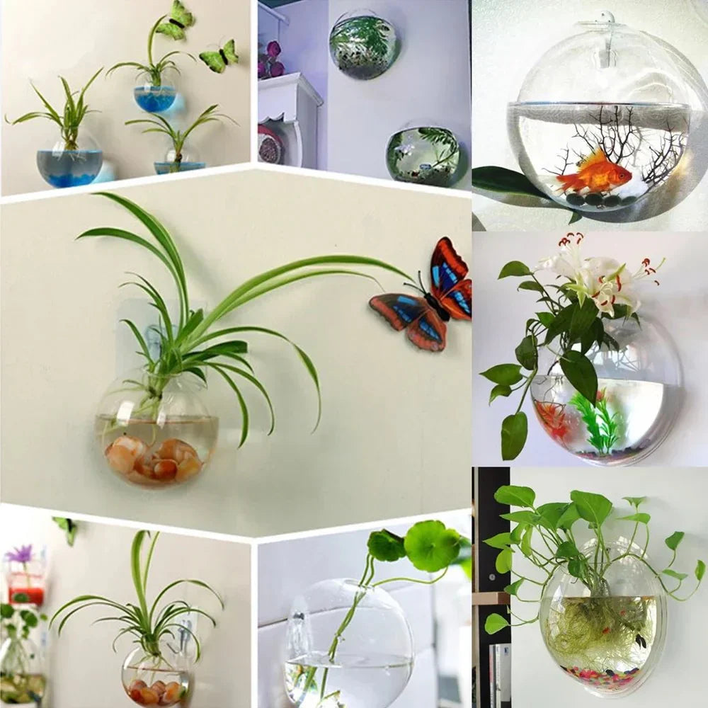 1+1 Gratuit | WallBliss™ | Vase à Fleurs Murale Claire