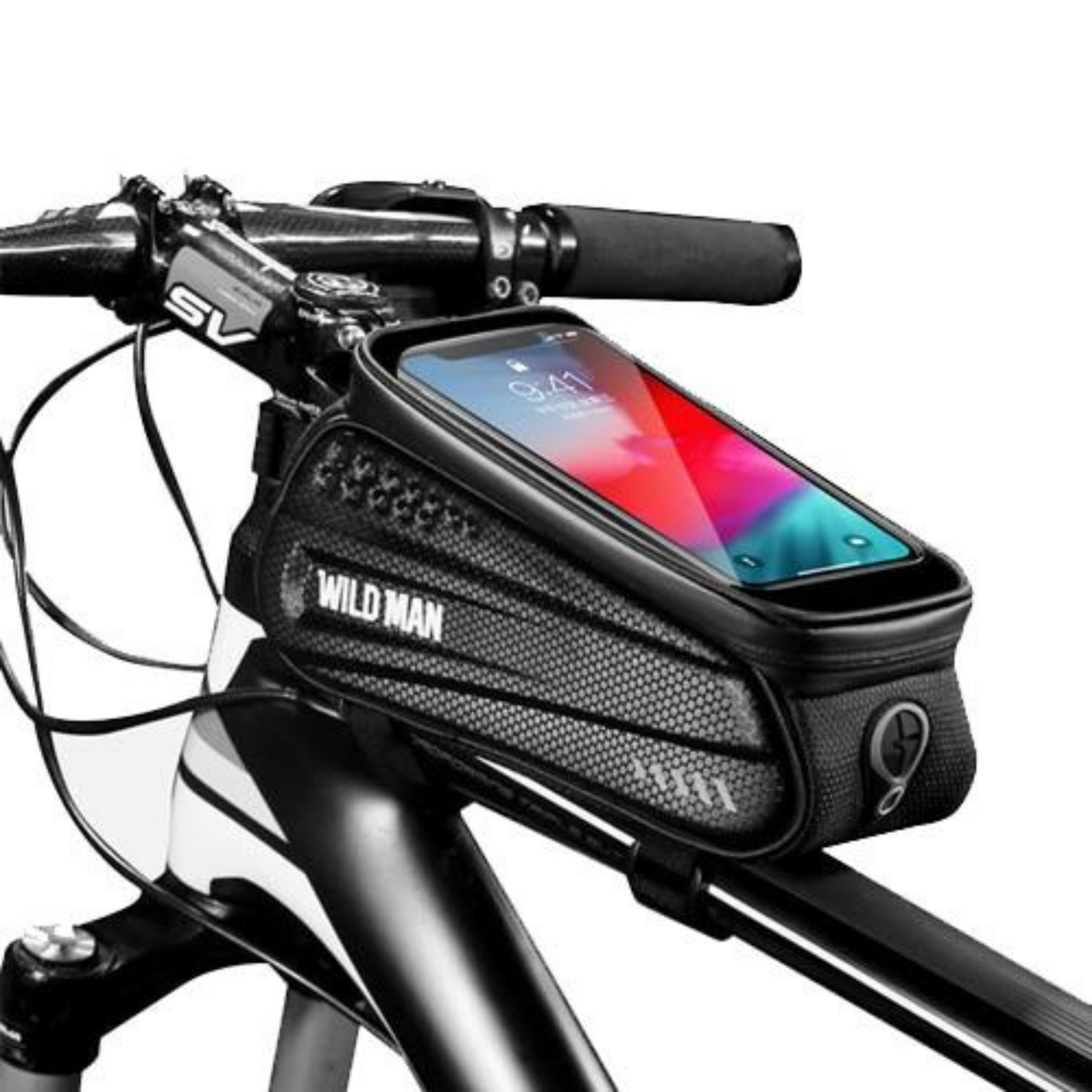 RideCaddy – Protégez votre téléphone de l'eau et des dommages tout en le gardant à portée de main lors de chaque sortie à vélo