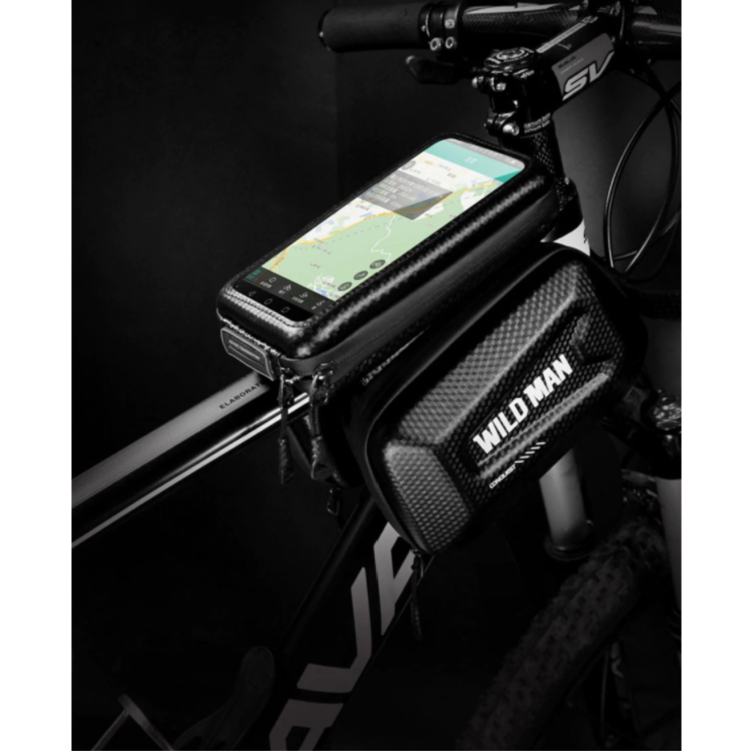 RideCaddy – Protégez votre téléphone de l'eau et des dommages tout en le gardant à portée de main lors de chaque sortie à vélo