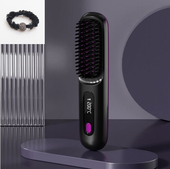 SilkGlow™ | Brosse lissante sans fil avec technologie céramique