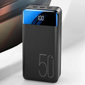 Batterie Externe Voltaro 50.000 mAh | Charge Ultra-Rapide | Pour Ordinateur Portable, Tablette & Smartphone | Compacte & Extrêmement Puissante