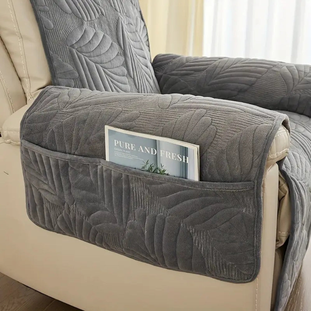 Housse de Fauteuil Relax Verdant Leaf Pattern