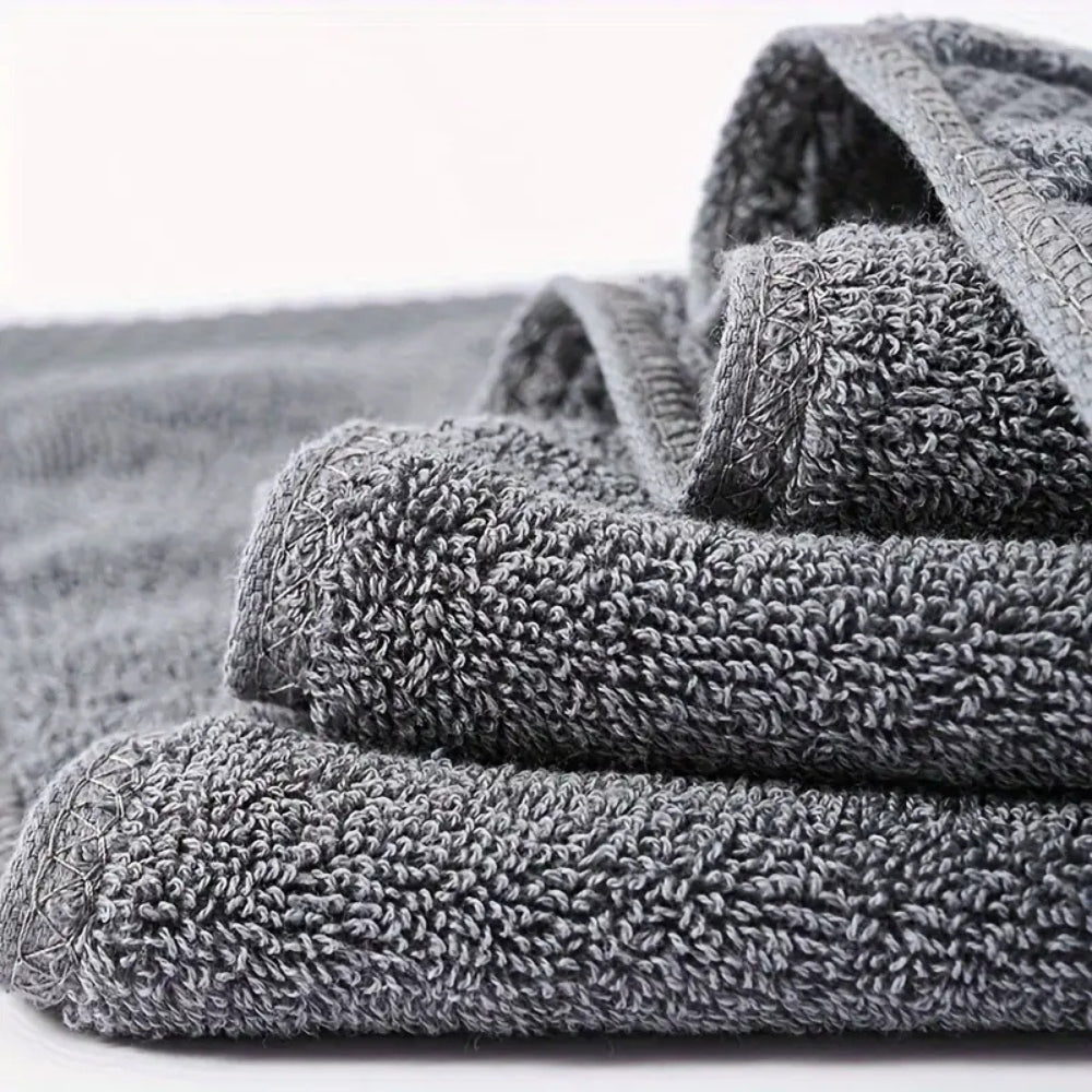 Serviettes en Coton Cascade Supreme | Ensemble de 6 pièces