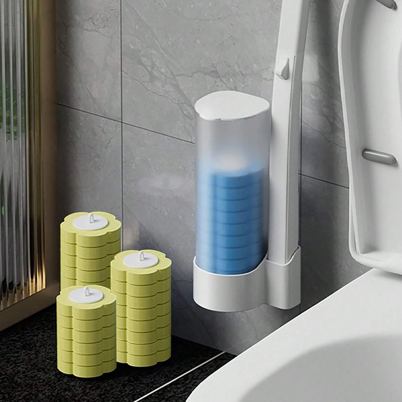 ToiletPods™ | Nettoyage des toilettes sans germes facilité
