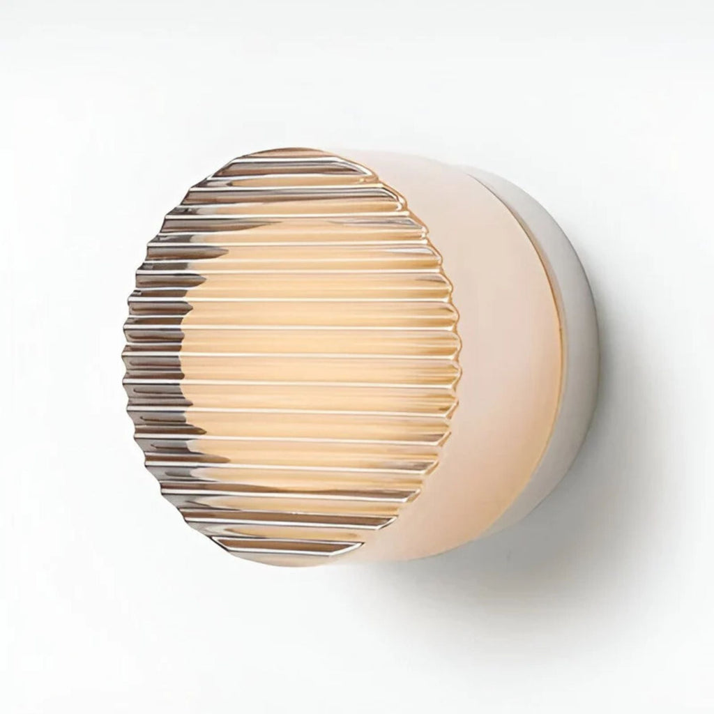 Applique LED ronde pour escaliers