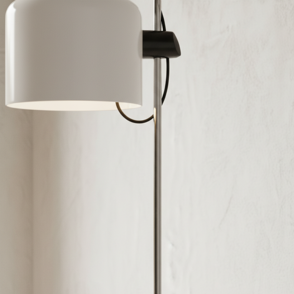 Coupé - Lampe de sol moderne réglable avec illumination flexible