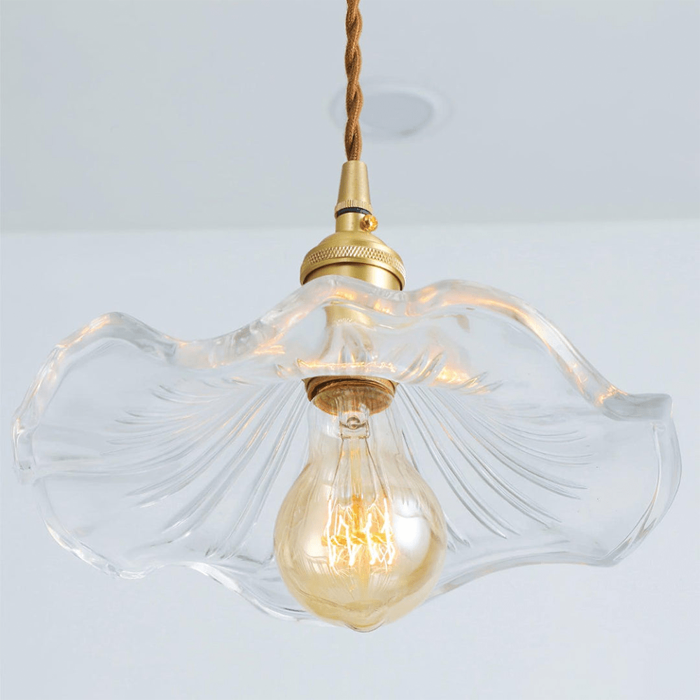 Lampe hibiscus Harmonia des fleurs et de la lumière