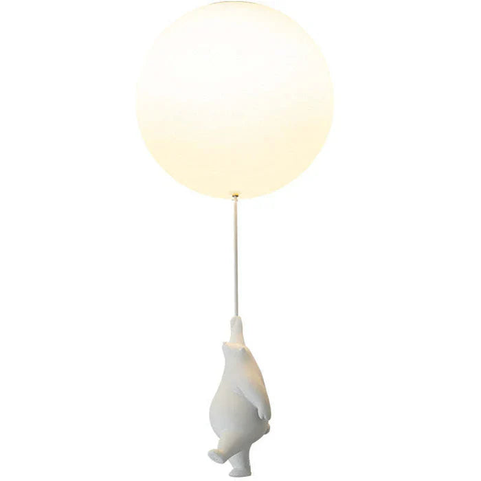 Lampe de Plafond Enfant avec Ours et Ballon - CloudBear
