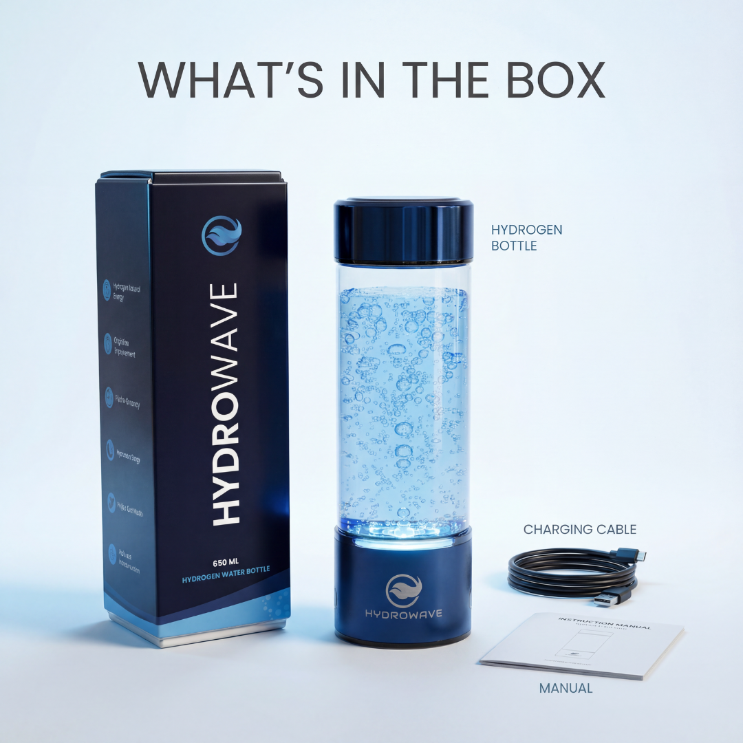 Bouteille d'eau hydrogène™