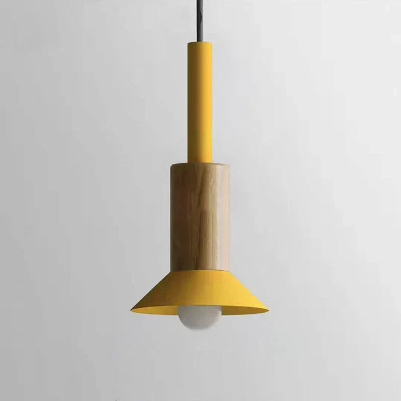 Lampe suspendue colorée au style nordique – design macaron avec lumière douce