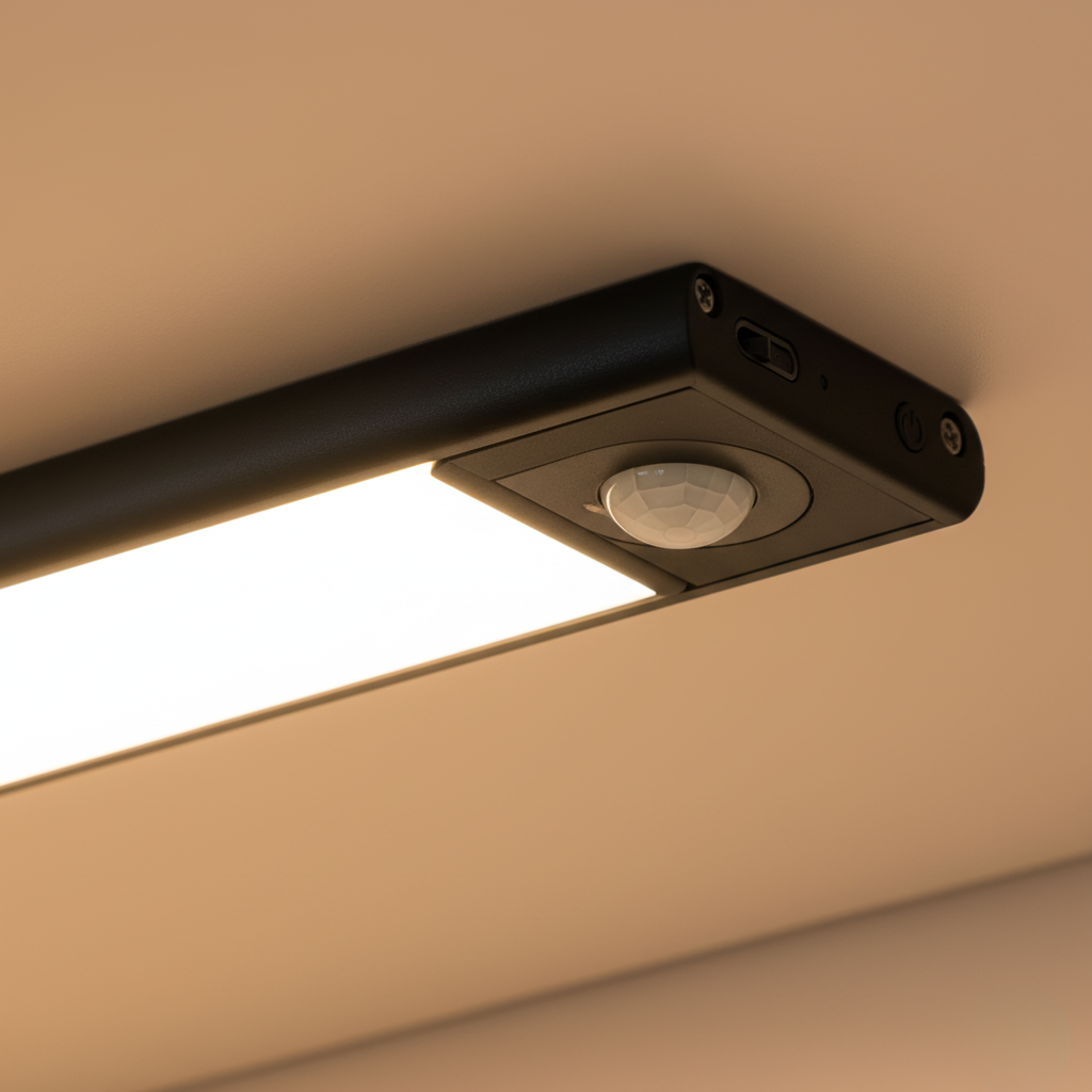 IllumiStick | Luminaire LED Rechargeable avec Capteur de Mouvement