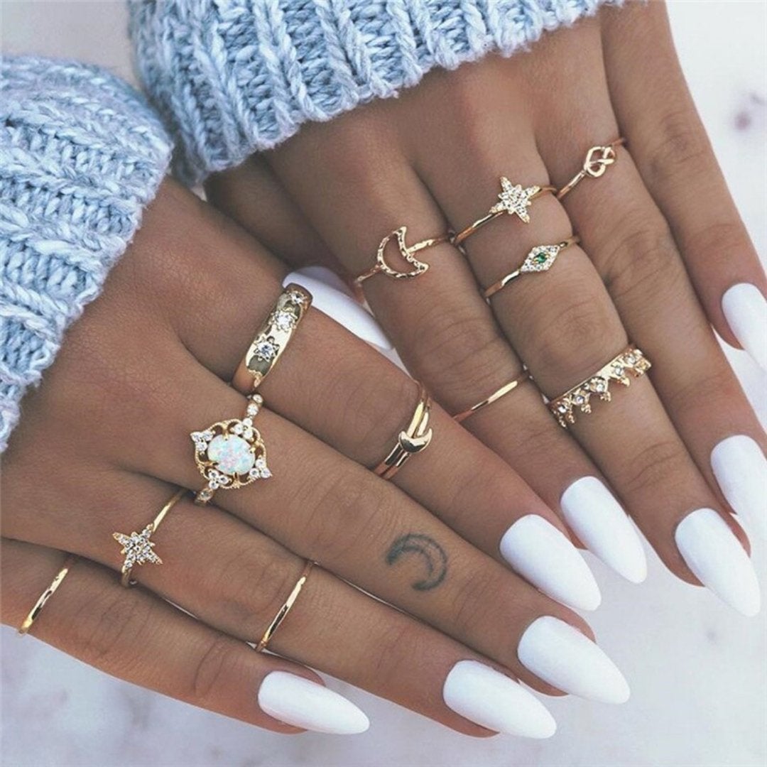 Bague romantique pour des moments spéciaux