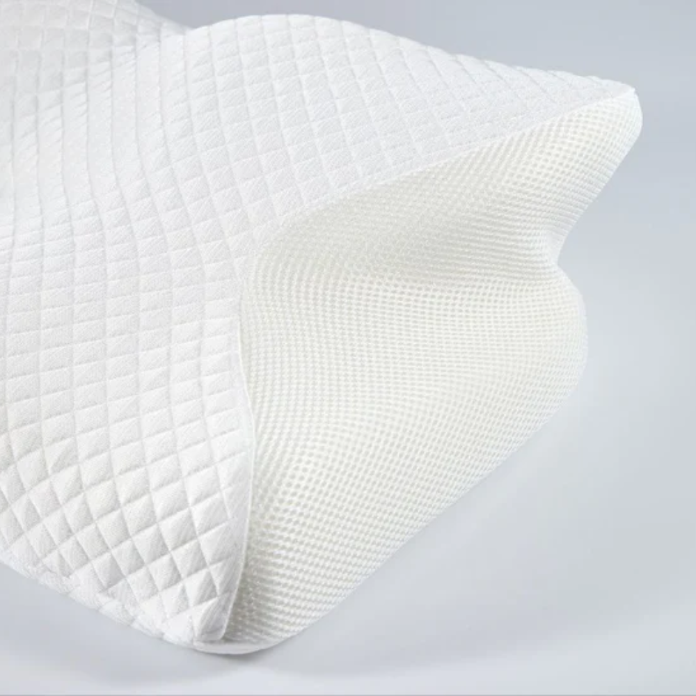 Skanto | Coussin Anti-Ronflement | Soutien Ergonomique pour le Cou et la Tête | Blanc
