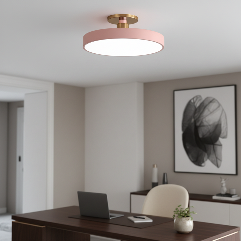 Luminaire encastré Datum - Applique LED moderne bicolore avec option dimmable