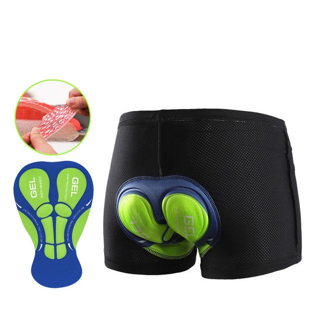 Short de cyclisme Matteo avec rembourrage
