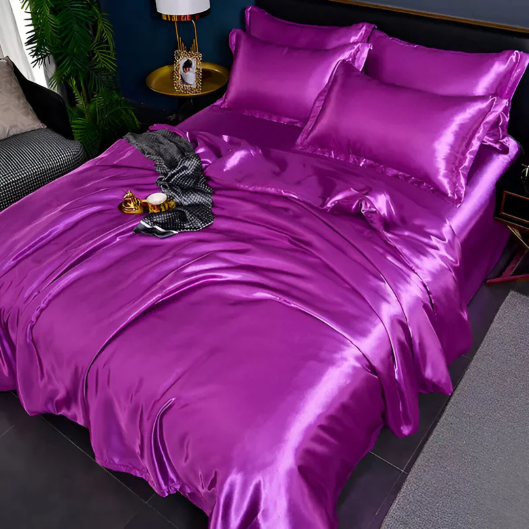 Skanto | Linge de Lit en Soie de Haute Qualité