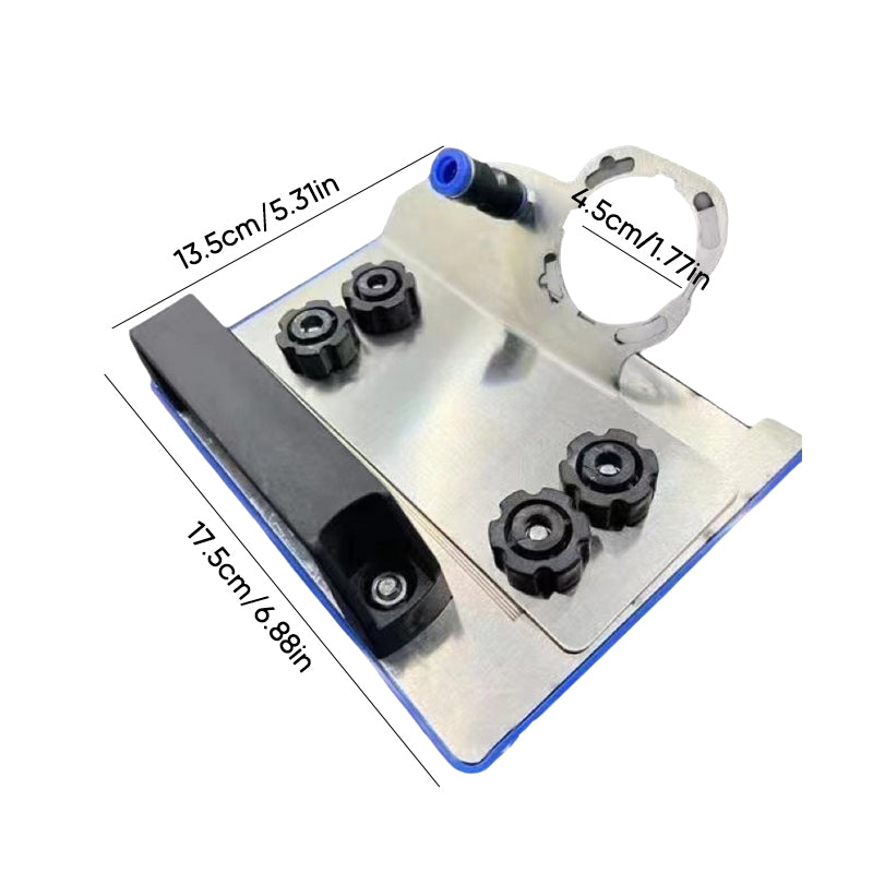 BladeMaster Pro™ — Élimine les vibrations pour des bords de carreaux impeccables et époustouflants – à chaque fois
