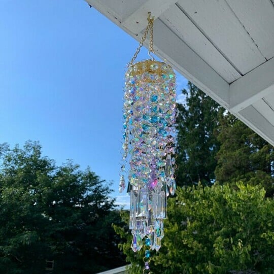 50 % de réduction | CrystalChime | Carillon en cristal enchanteur [Dernier jour de réduction]